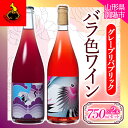 【ふるさと納税】 バラ色ワイン 750ml×2本セット [グレープリパブリック] 山形県 南陽市 1725