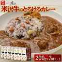 4位! 口コミ数「0件」評価「0」【スパイスキッチン成ス】 米沢牛のとろけるカレー （200g×7個セット） 山形県 南陽市 1797