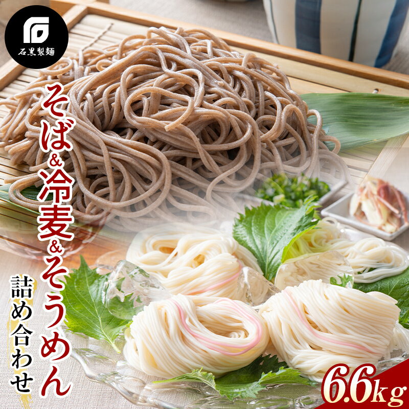 【ふるさと納税】《石黒製麺》そば