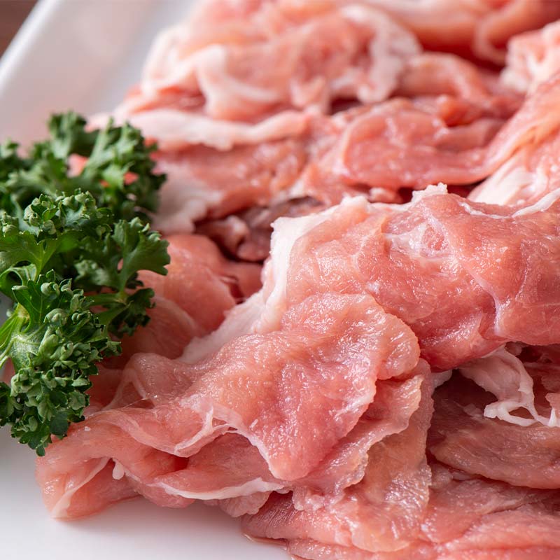 【ふるさと納税】 米澤豚一番育ち 切落し肉 1.2kg（600g×2パック） ブランド豚 豚肉 米沢 米沢豚 山形県 南陽市 [1854]