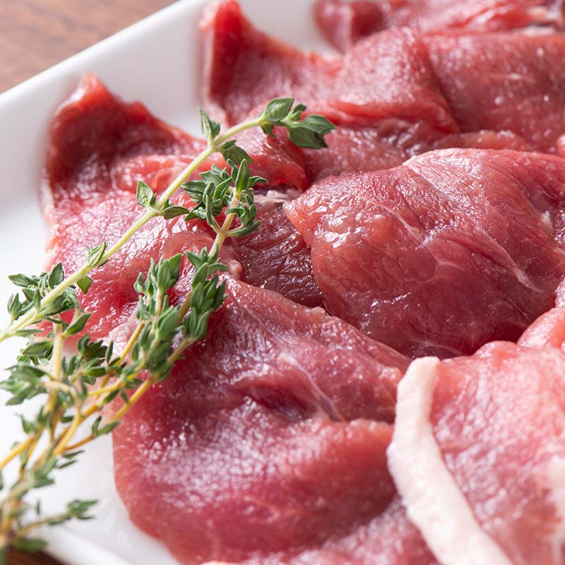 【ふるさと納税】 米澤豚一番育ち モモ 焼肉用 1.14g (570g×2パック) & ロース しゃぶしゃぶ用 700g ブランド豚 豚肉 山形県 南陽市 [1873]