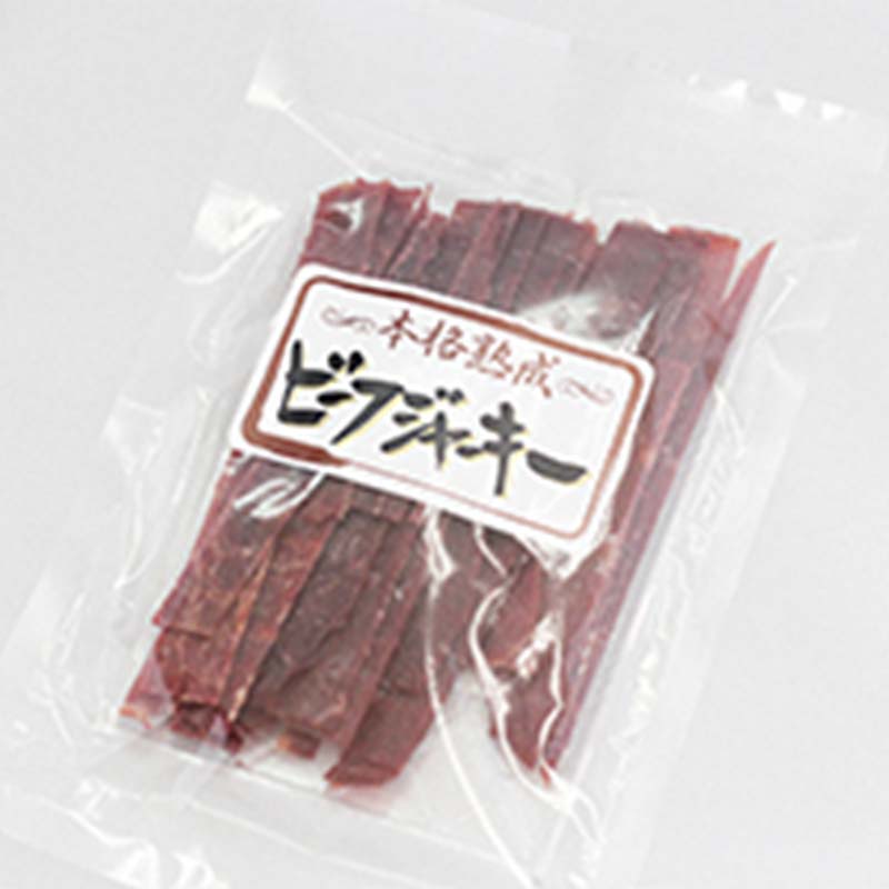 【ふるさと納税】本格熟成 ビーフジャーキー甘口 50g×10袋セット 『(有)宮内ハム』 山形県 南陽市 [2212]