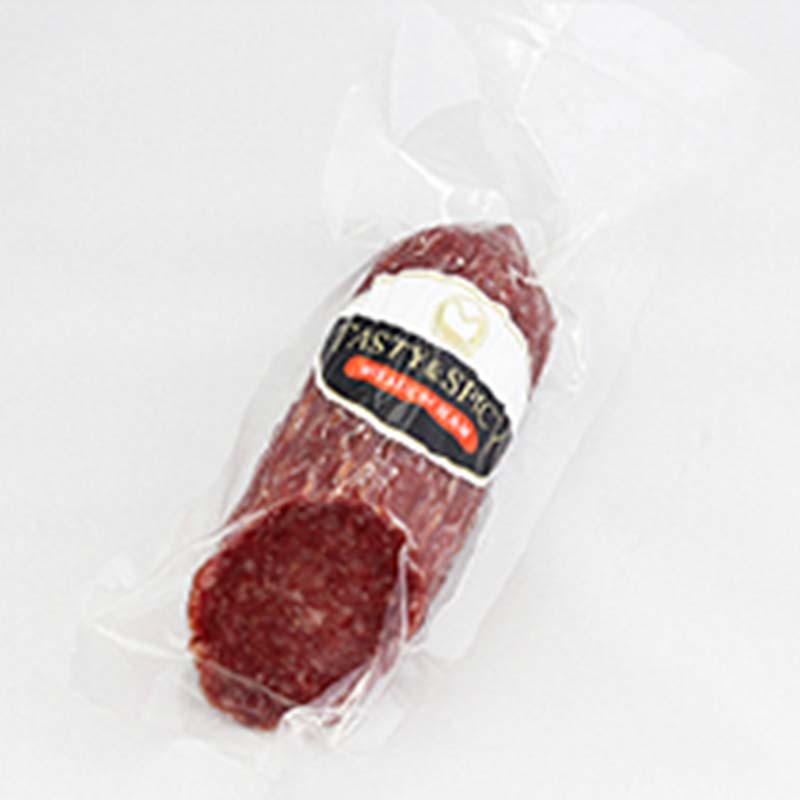 【ふるさと納税】ドライソーセージハーフ 275g×10袋セット 『(有)宮内ハム』 山形県 南陽市 [2230]