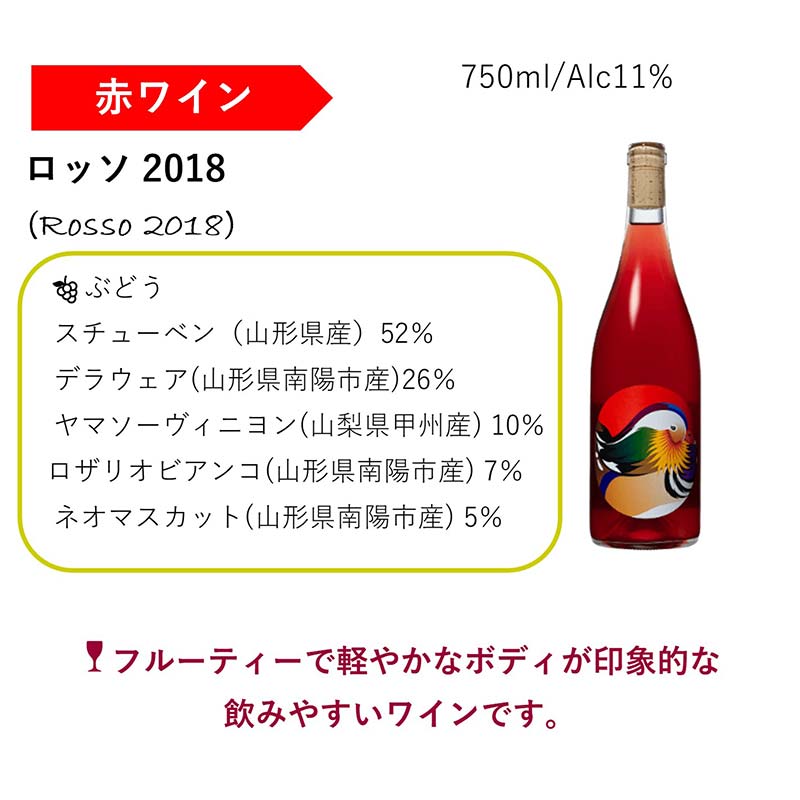 【ふるさと納税】 【数量限定】グレリパ チルドレッド ＆ オレンジ 6本セット 750ml × 6本 『(株)グレープリパブリック』 赤ワイン オレンジワイン 山形県 南陽市 [2339]