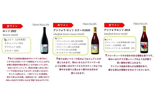 【ふるさと納税】 グレリパ チルドレッド ＆ オレンジ 6本セット part.2 750ml × 6本 『(株)グレープリパブリック』 赤ワイン オレンジワイン 山形県 南陽市 [2605]