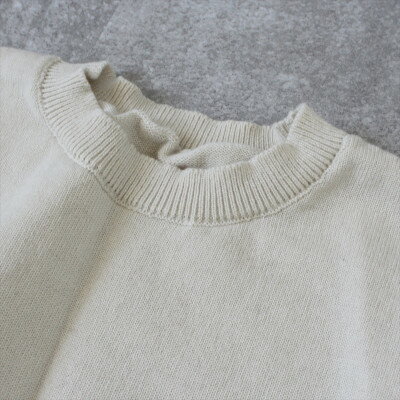 【ふるさと納税】 ≪順次発送≫ 【Yonetomi】RIGID CASHMERE KNIT SWEATER カシミヤセーター 服 洋服 ユニセックス メンズ レディース ブランド 数量限定 山形県 山辺町 送料無料 yt-ytsww ※沖縄・離島への配送不可