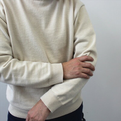 【ふるさと納税】 ≪順次発送≫ 【Yonetomi】RIGID CASHMERE KNIT SWEATER カシミヤセーター 服 洋服 ユニセックス メンズ レディース ブランド 数量限定 山形県 山辺町 送料無料 yt-ytsww ※沖縄・離島への配送不可