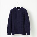 【ふるさと納税】 ≪順次発送≫【THISISASWEATER.】A2 : A SWEATER IS LOVE. -NAVY ネイビー セーター 服 洋服 ユニセ...