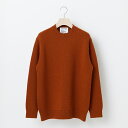 【ふるさと納税】 ≪先行予約≫【THISISASWEATER.】A1 : A SWEATER IS ORDINARY BROWN ブラウン カシミヤセーター 服...