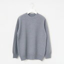 【ふるさと納税】 ≪順次発送≫ 【Yonetomi】SHETLAND WOOL PULLOVER ダークグレー GRAY 服 洋服 ユニセックス メンズ レディ...