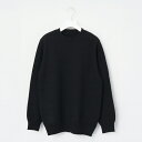 【ふるさと納税】 ≪順次発送≫ 【Yonetomi】SHETLAND WOOL PULLOVER 黒 ブラック 服 洋服 ユニセックス メンズ レディース ブラ...