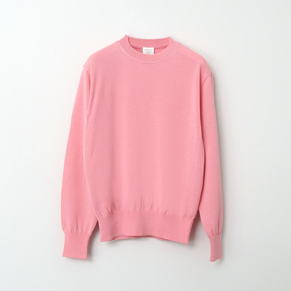 ≪順次発送≫YAMANOBE KNIT コットンポリエステル プルオーバー PINK 服 洋服 ユニセックス メンズ レディース ブランド 数量限定 山形県 山辺町 yt-ykcpp