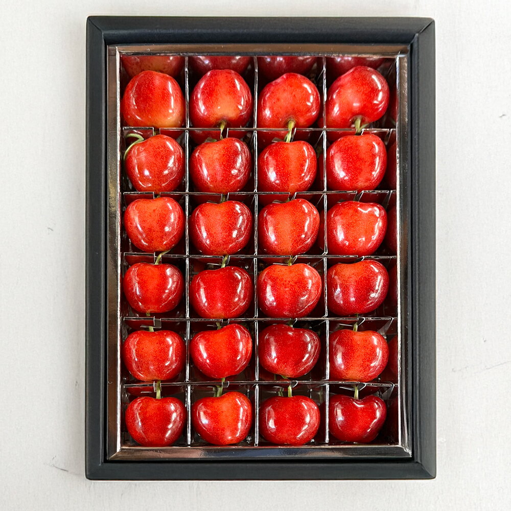 【ふるさと納税】 先行予約 さくらんぼ 紅王 3L以上 秀以上 24粒 チョコ箱 2026年産 令和8年産 山形県産 送料無料 mm-yb3lc24 ※沖縄・離島への配送不可