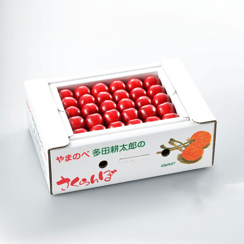 【ふるさと納税】〈先行予約〉 2025年 山形県産 さくらんぼ 紅秀峰 約500g L~2L 本詰め やまのべ多田耕太郎のさくらんぼ 《2025年6月下旬頃~順次発送》 多田農園 予約 サクランボ フルーツ くだもの 果物 デザート 山形県 山辺町 F20A-046