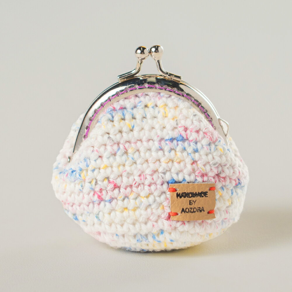 【ふるさと納税】 がま口ポーチ 色・柄おまかせ 手作り 小物入れ 小銭入れ 財布 ギフト プレゼント 山形県 山辺町 ao-gpxx1 ※沖縄・離島への配送不可