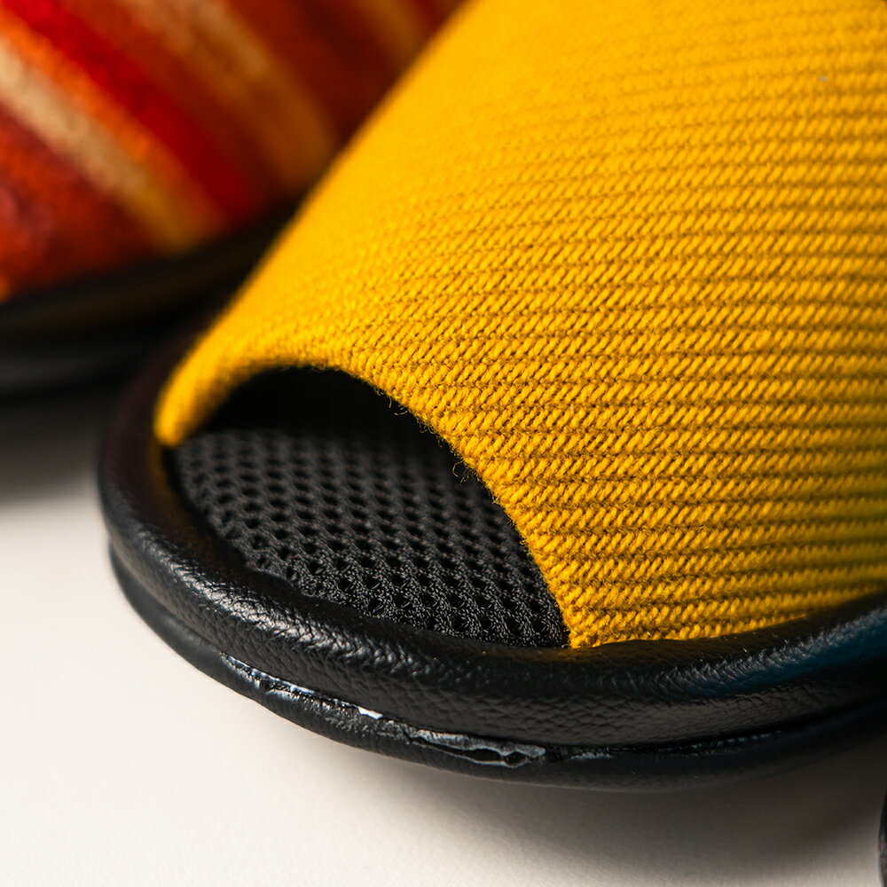 【ふるさと納税】山形県産 指圧機能 健康 スリッパ mamedero 一足 グレー ユニセックス メンズ レディース 送料無料 ki-limgy