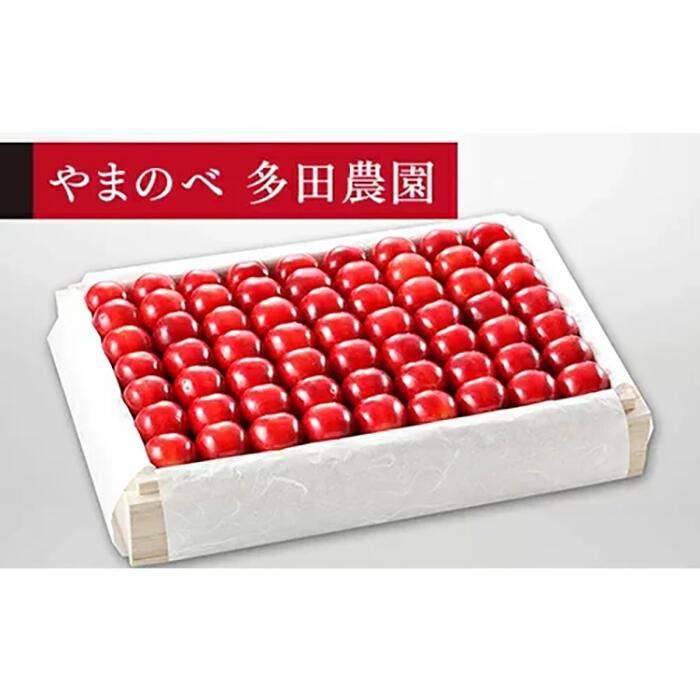 14位! 口コミ数「0件」評価「0」《2024年先行予約》【特選「真夏のルビー紅姫」】桐箱詰 約1,100g【やまのべ多田耕太郎のさくらんぼ 多田農園】期間限定 数量限定 7月･･･ 