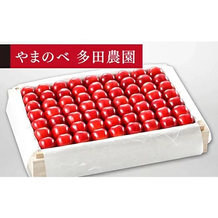 【ふるさと納税】《2024年先行予約》【特選紅秀峰】桐箱詰 約1,100g【やまのべ多田耕太郎のさくらんぼ 多田農園】期間限定 数量限定 山形県産 サクランボ フルーツ 果物 くだもの 贈答 F4A-0009