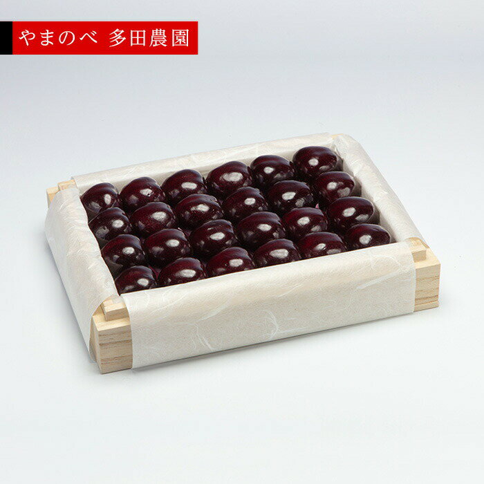 【ふるさと納税】《2025年先行予約》【特選サミット】桐箱詰 約300g【やまのべ多田耕太郎のさくらんぼ 多田農園】期間限定 数量限定 山形県産 サクランボ フルーツ 果物 くだもの 贈答 F4A-0043