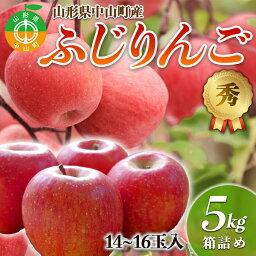 【ふるさと納税】【2024年先行予約】果物の郷 中山町からお届けします！「ふじりんご」期間限定 数量限定 リンゴ 林檎 F4A-0059