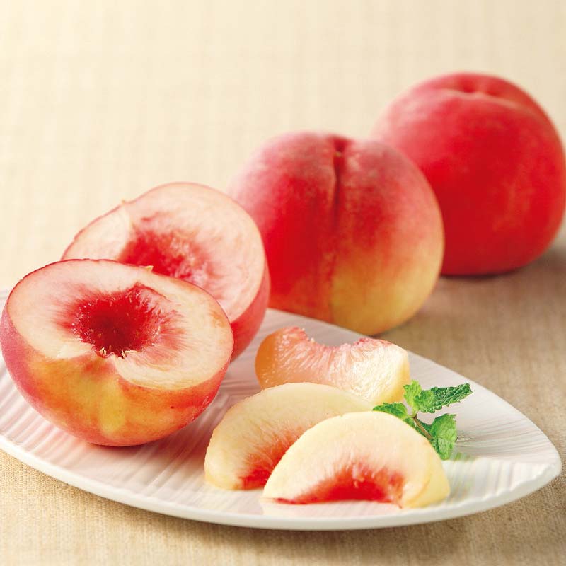 【ふるさと納税】 ≪2025年先行予約≫山形県産 おまかせ白桃5kg（13～20玉） 秀品 2025年8月下旬から順次発送 桃 もも モモ 果物 フルーツ 夏果実 山形県 中山町 F4A-0528