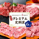 【ふるさと納税】【数量限定】 牛肉 山形牛 最高級 プレミアム 6ヶ月 定期便 最高ランク 5等級国産牛 ブランド牛 食べ比べ 大活躍 お楽しみ すき焼き 焼き肉 しゃぶしゃぶ ステーキ カタ モモ ロース カルビ サーロイン 赤身 お取り寄せ グルメ 牛肉専門店 べごや