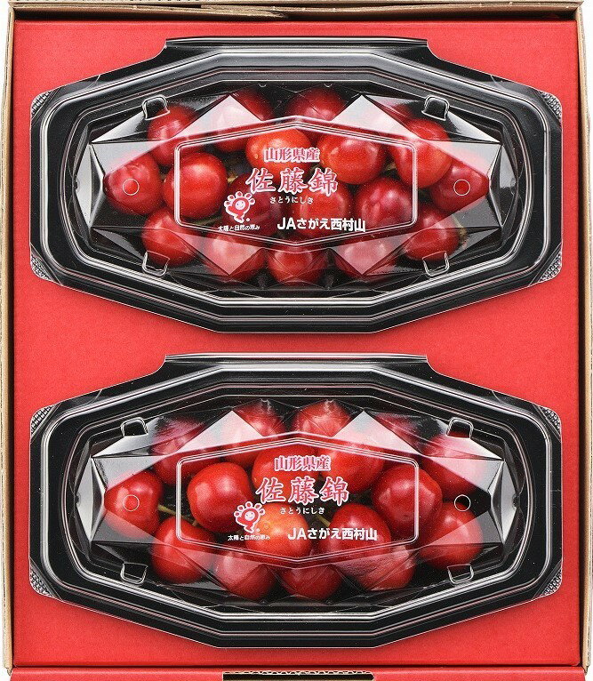 【ふるさと納税】【令和8年産】 ハウスさくらんぼ 「 佐藤錦 」 きららパック 200g (100g × 2 ) 冷蔵配送 加温 サクランボ チェリー フルーツ 果物 果肉 青果 贈答 プレゼント 贈り物 お取り寄せ 送料無料 東北 山形県 河北町【JAさがえ西村山】