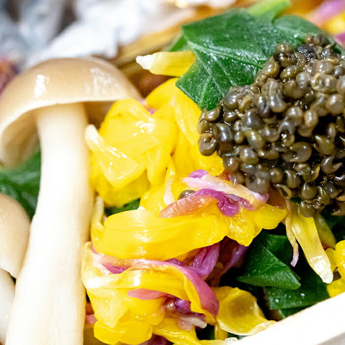 【ふるさと納税】 山菜料理専門料亭「玉貴」月山 秋の香味箱（採れたてのキノコ料理・七茸芋煮・そばの詰合せ）2人前 2025年9月下旬から順次発送 秋の味覚 秋 山菜 きのこ 茸 芋煮 いも煮 蕎麦 そば 詰め合わせ セット 食べ比べ 贈答 ギフト 山形県 西川町 月山 FYN9-448