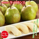 【ふるさと納税】 《選べる容量》 山形県産 ラ・フランス 3kg/5kg 2025年11月上旬から順次発送 洋梨 ラフランス 秋果実 果物 くだもの フルーツ 自宅用 産地直送 期間限定 山形県 西川町 月山 FYN9-944var