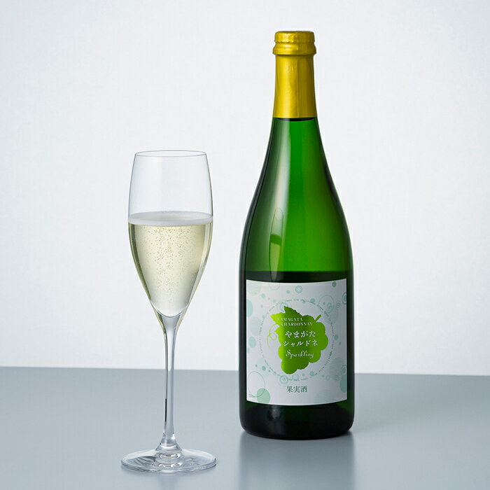 【ふるさと納税】 数量限定 月山トラヤワイナリー スパークリングワイン 2本セット（シャルドネ・ナイアガラ） 山形県 西川町 FYN6-109