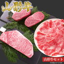 【ふるさと納税】山形牛 ステーキ しゃぶしゃぶ セット ヒレ 600g サーロイン 800g 肩ロース 1kg 山形県産 牛肉 おかず 山形県 送料無料
