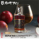 【ふるさと納税】りんご アップル ブランデー 朝日町 ワイン 22年熟成 高野 辛口 700ml 山形県 朝日町産 無袋 ふじ リンゴ 林檎 フルーツ ブランデ...