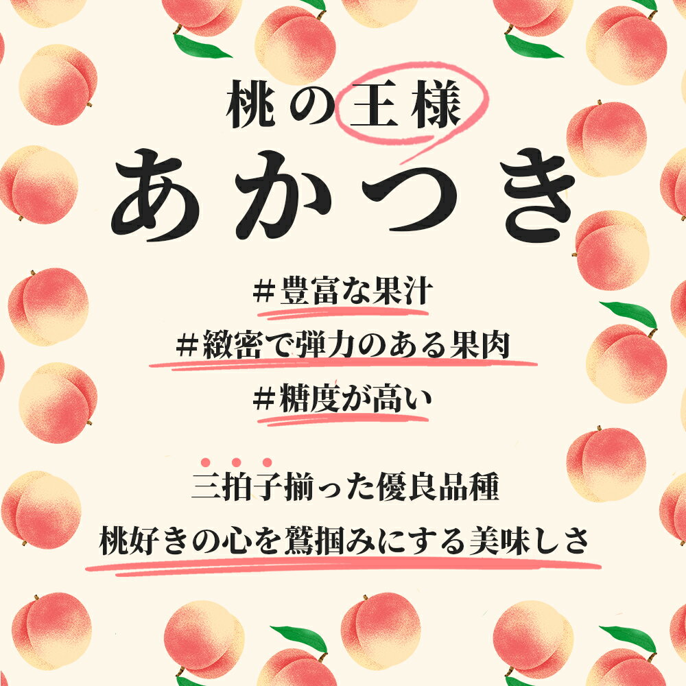 【ふるさと納税】農家直送 山形県 朝日町産 白桃 あかつき 3kg 9～12個 秀品 山形産 もも モモ 桃 ピーチ 果物 フルーツ 夏 送料無料