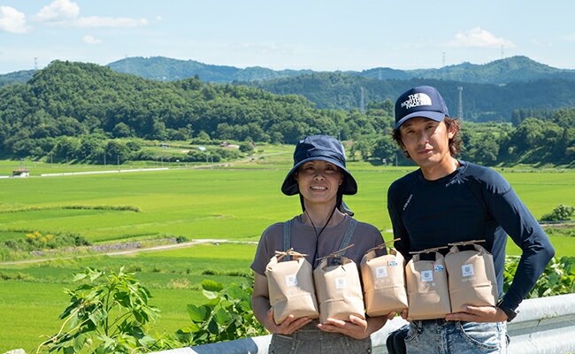 【ふるさと納税】 食べ比べに！ 山形県 朝日町産 米 5種類詰合せ（雪若丸・つや姫・ミルキークイーン・つきあかり・はえぬき） 令和5年産 10kg（各2kg×5種類） 2023年産 精米 こめ コメ 送料無料