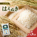 人気ランキング第25位「山形県大江町」口コミ数「0件」評価「0」大江町産 はえぬき 5kg【山形県産】