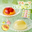 【ふるさと納税】 御菓子処蝶谷 フルーツパラダイス 9ヶ入・化粧箱 レビューキャンペーン