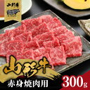 【ふるさと納税】 山形牛赤身焼肉用 300g【高橋畜産食肉株式会社】 レビューキャンペーン