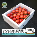 31位! 口コミ数「1件」評価「5」さくらんぼ 紅秀峰 秀2L 500g 2026年産 令和8年産 山形県産 ふるさと納税 果物 くだもの フルーツ 期間限定 冷蔵配送 先行受付 グルメ 取り寄せ ご当地 特産 産地 直送 送料無料 東・・・