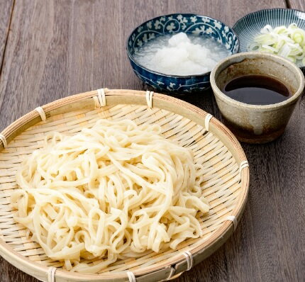 麦きり 手打ち麦切り 6人前 つゆ付き うどん 細切りうどん 山形名物 おそば美登利 送料無料