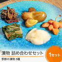 季節の漬物 詰め合わせセット 5種 つけもの 漬け物 国産 山形 大石田 ギフト 食べ物 贈り物 お取り寄せ おつまみ 酒の肴 ご飯の供 ご当地 なす ぺそら漬 大根 わらび 青菜 やたら漬 きゅうり 菊 赤かぶ たくあん