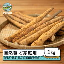 【ふるさと納税】 自然薯 雪国育ちの自然薯 ご家庭用 約1kg 山形県産 oz-ziwxx1000