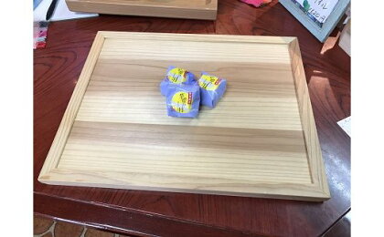 金山杉のランチョンマット(有限会社たくみまさの)