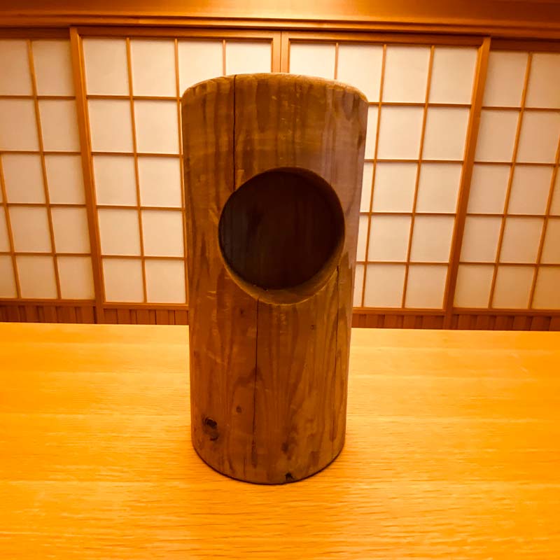 【ふるさと納税】金山杉 スツール 円柱(1) 家具 インテリア 機能性 椅子 F4B-0573