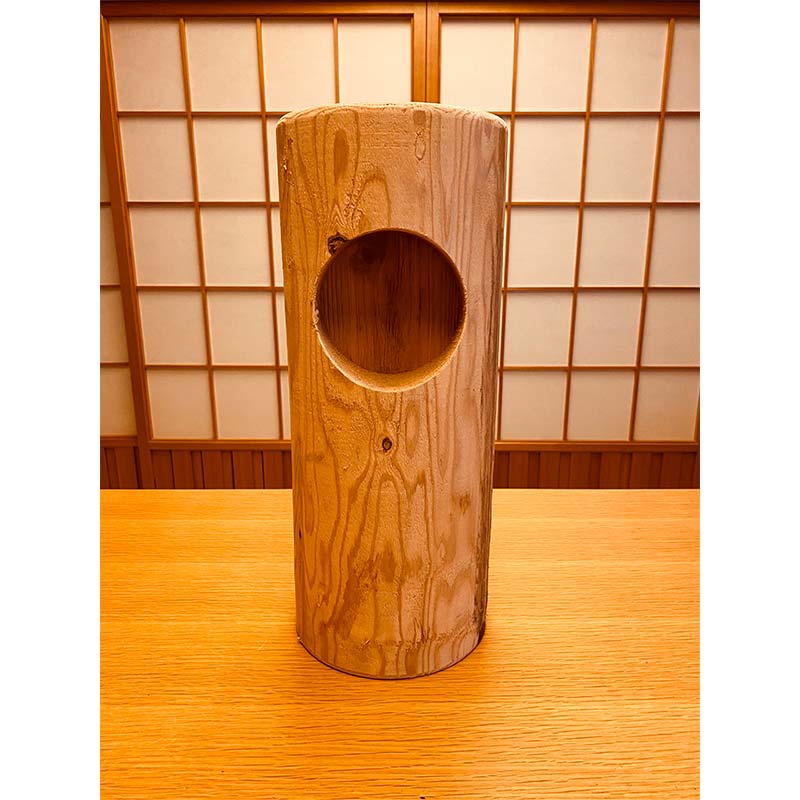 【ふるさと納税】金山杉 スツール 円柱(2) 家具 インテリア 機能性 椅子 F4B-0574