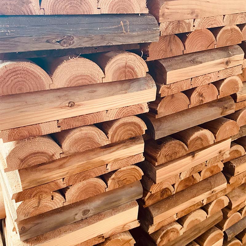 【ふるさと納税】杉薪 半割り 23kg強 定期便2か月 杉 薪 まき ストーブ アウトドア F4B-0617