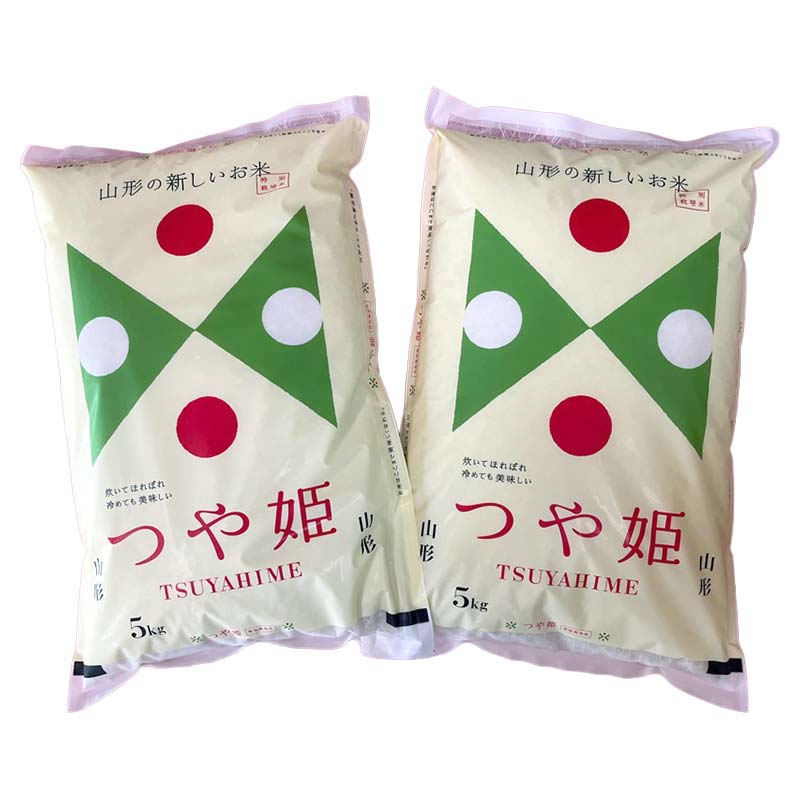 【ふるさと納税】令和7年産 金山産米 つや姫 【精米】5kg×2袋 計10kg 米 お米 白米 ご飯 精米 ブランド米 つや姫 送料無料 東北 山形 金山町 F4B-0670