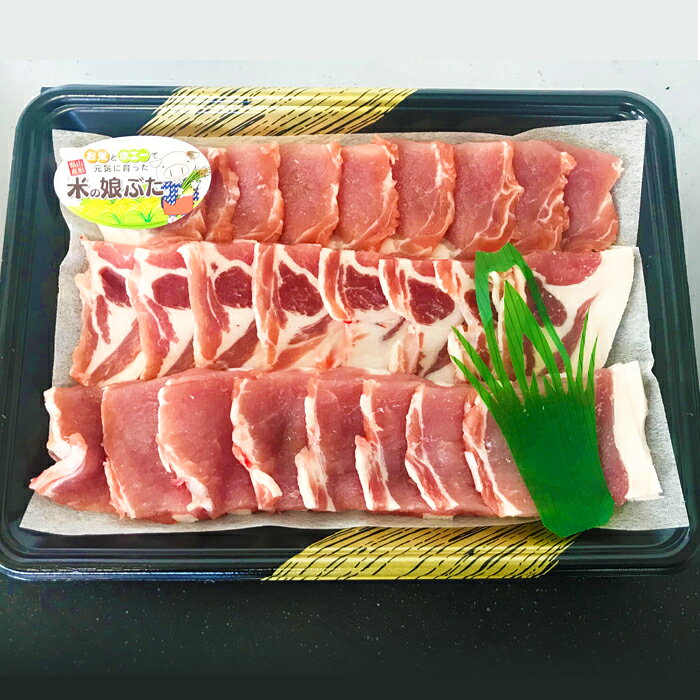【ふるさと納税】【定期便】米の娘ぶた＆山形牛A5ランク「焼肉セット」×8ヶ月 F4B-0153 f063614-kaneyama-10000248 山形県金山町 サンプル画像2
