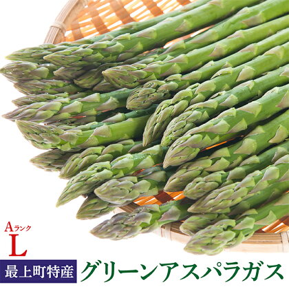 【令和6年度産予約】 最上町特産グリーンアスパラ2kg