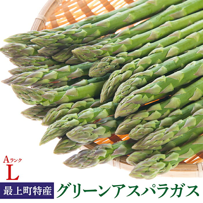 【令和6年産】 最上町特産グリーンアスパラ1kg