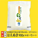 【ふるさと納税】【配送先寄附者様限定】令和6年産 真空パック 山形県産 はえぬき 900g